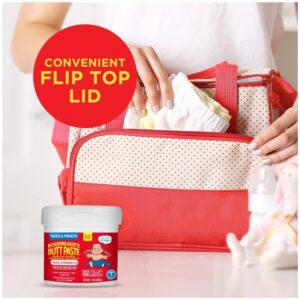 Boudreaux's Butt Paste Diaper Rash Ointment Contains 40% Zinc Oxide - 14 Ounces (Pediatrican Recommended ) - Image 6