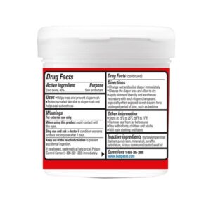 Boudreaux's Butt Paste Diaper Rash Ointment Contains 40% Zinc Oxide - 14 Ounces (Pediatrican Recommended ) - Image 7