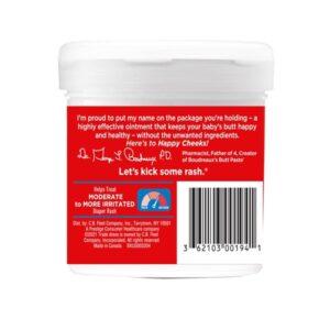 Boudreaux's Butt Paste Diaper Rash Ointment Contains 40% Zinc Oxide - 14 Ounces (Pediatrican Recommended ) - Image 8