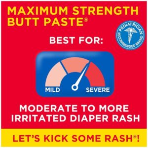 Boudreaux's Butt Paste Maximum Strength Diaper Cream - 2 Ounce - Image 2