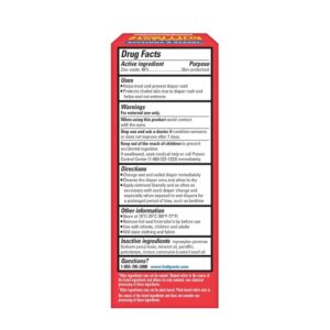 Boudreaux's Butt Paste Maximum Strength Diaper Cream - 2 Ounce - Image 6