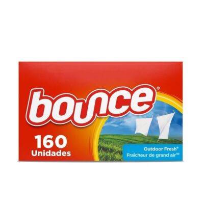 Bounce Dryer Sheets - Outdoor Fresh - 160 ct