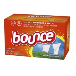 Bounce Dryer Sheets - Outdoor Fresh - 160 ct - Image 7