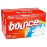 Bounce Fresh Linen Dryer Sheets 240 ct (Fresh Linen, 240 ct) - Image 2
