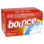 Bounce Fresh Linen Dryer Sheets 240 ct (Fresh Linen, 240 ct) - Image 7