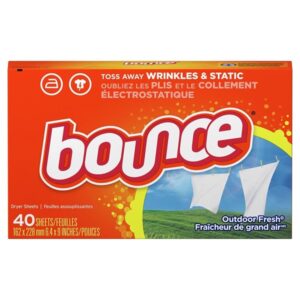 Bounce Fresh Linen Sheets, 40 Count - Image 1