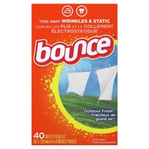 Bounce Fresh Linen Sheets, 40 Count - Image 2