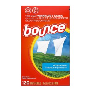 Bounce Outdoor Fresh Fabric Softener Sheets, 120 Count - Image 2
