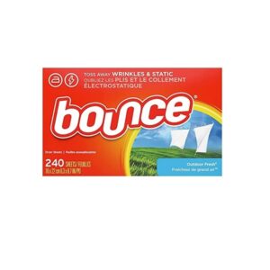 Bounce Outdoor Fresh Sheets, 240 Count Box - Image 1