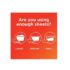 Bounce Outdoor Fresh Sheets, 240 Count Box - Image 6