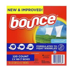 Bounce Outdoor Fresh Sheets, 320 Count Box - Image 1