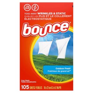 Bounce Outdoor Sheets, Fresh, 105 Count - Image 3