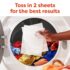 Bounce Outdoor Sheets, Fresh, 105 Count - Image 5