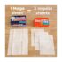 Bounce WrinkleGuard Mega Dryer Sheets, Fabric Softener and Wrinkle Releaser Sheets, Outdoor Fresh Scent, 120 Count (Pack of 2, 60 Count Each) - Image 2