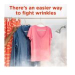 Bounce WrinkleGuard Mega Dryer Sheets, Fabric Softener and Wrinkle Releaser Sheets, Outdoor Fresh Scent, 120 Count (Pack of 2, 60 Count Each) - Image 3