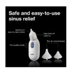 Braun Nasal Aspirator – Quickly and Gently Clear Stuffed Infant Noses, Toddler and Baby Nasal Aspirator with Two Adjustable Nasal Tips and Two Suction Levels - Image 2
