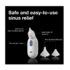 Braun Nasal Aspirator – Quickly and Gently Clear Stuffed Infant Noses, Toddler and Baby Nasal Aspirator with Two Adjustable Nasal Tips and Two Suction Levels - Image 2
