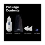 Braun Nasal Aspirator – Quickly and Gently Clear Stuffed Infant Noses, Toddler and Baby Nasal Aspirator with Two Adjustable Nasal Tips and Two Suction Levels - Image 5