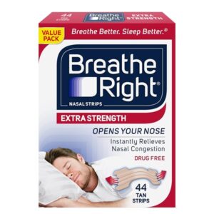Breathe Right Breathe Right Nasal Strip 1x44 - Image 1