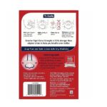 Breathe Right Extra Strength Tan Strips Reduces Snoring-Free Nasal Strips for Nasal Congestion Relief-72 Count - Image 2