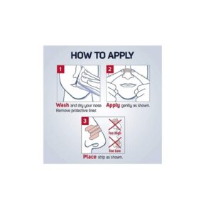 Breathe Right Extra Strength Tan Strips Reduces Snoring-Free Nasal Strips for Nasal Congestion Relief-72 Count - Image 3