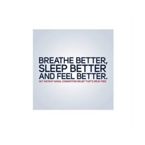 Breathe Right Extra Strength Tan Strips Reduces Snoring-Free Nasal Strips for Nasal Congestion Relief-72 Count - Image 5