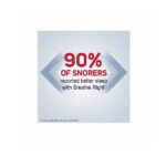 Breathe Right Extra Strength Tan Strips Reduces Snoring-Free Nasal Strips for Nasal Congestion Relief-72 Count - Image 6