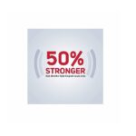 Breathe Right Extra Strength Tan Strips Reduces Snoring-Free Nasal Strips for Nasal Congestion Relief-72 Count - Image 8