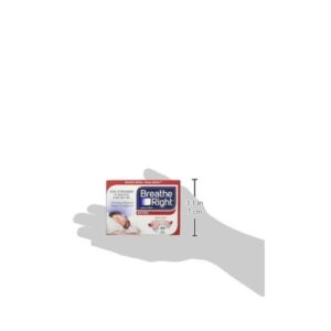 Breathe Right Extra Strong, One Size Fits All Nasal Strips, 44 Count - Tan - Image 3