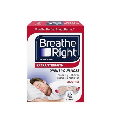 Breathe Right Nasal Strips, Extra, 26-Count Box