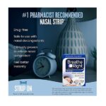 Breathe Right Nasal Strips, Large - Image 3