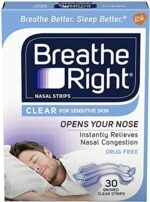 Nasal Strips Clear Sm/Med 30 Count