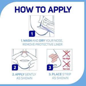 Nasal Strips Clear Sm/Med 30 Count - Image 6