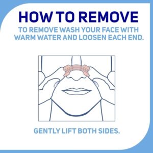 Nasal Strips Clear Sm/Med 30 Count - Image 7