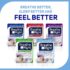 Nasal Strips Clear Sm/Med 30 Count - Image 8