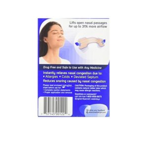 Breathe Right Nasal Strips, Small/Medium, Original Tan 30 strips - Image 2
