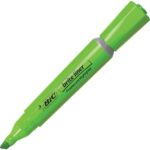 Brite Liner Highlighter with Rubber Grip, Chisel Tip, Assorted, Pack of 4 - Image 2