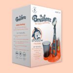 Brusheez® Kids Electric Toothbrush Set (Carnivore Edition) - Battery Operated, Soft Bristles, Easy On/Off, 2 Brush Heads, Animal Cover, Sand Timer, Rinse Cup, and Base - Ages 3+ (Shadow The Shark) - Image 7