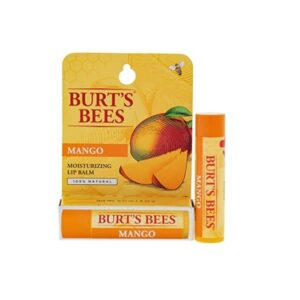 Burt 27 Bees Lip Balm Nourishing with Mango Butter 0.15 oz - Image 1