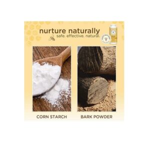 Burt'S Bees Baby Bee Dusting Powder Bottle, 7.5 Oz - Image 3