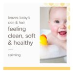 Burt's Bees Baby Bee Shampoo & Wash Calming, 12 Fl Oz (Yellow) - Image 3