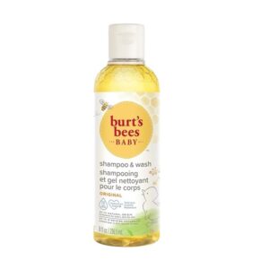 Burt'S Bees Baby Bee Shampoo & Wash Tear Free, 12 Oz - Image 1