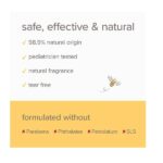 Burt'S Bees Baby Bee Shampoo & Wash Tear Free, 12 Oz - Image 5