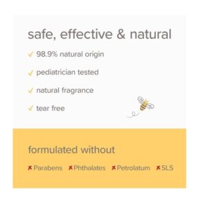 Burt'S Bees Baby Bee Shampoo & Wash Tear Free, 12 Oz - Image 5