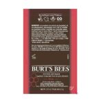 Burt'S Bees Lip Balm, Crème Finish, 0.15Oz - Rose - Image 2
