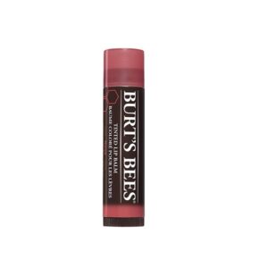 Burt'S Bees Lip Balm, Crème Finish, 0.15Oz - Rose - Image 4