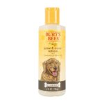 Burt’s Bees for Dogs Paw & Nose Lotion bottle with a yellow cap and dog illustration, 118ml.