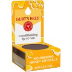 Burt's Bees 100% Natural Conditioning Lip Scrub with Exfoliating Honey Crystals - 0.25 Ounce - Image 13