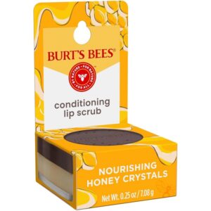 Burt's Bees 100% Natural Conditioning Lip Scrub with Exfoliating Honey Crystals - 0.25 Ounce - Image 13