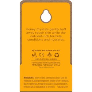 Burt's Bees 100% Natural Conditioning Lip Scrub with Exfoliating Honey Crystals - 0.25 Ounce - Image 14